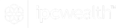 IPCWealth Logo, White